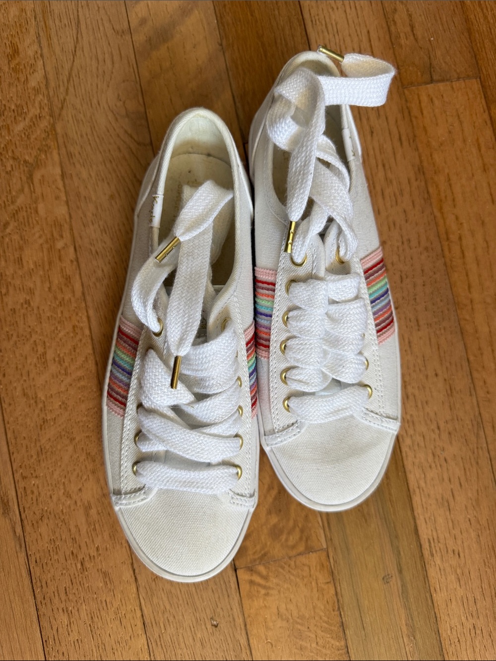 Rainbow Keds Like new without tags or box. Worn a couple of times.